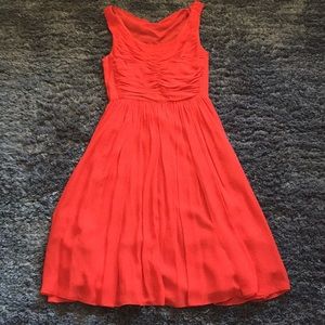 NWOT Beautiful red Anthropologie dress